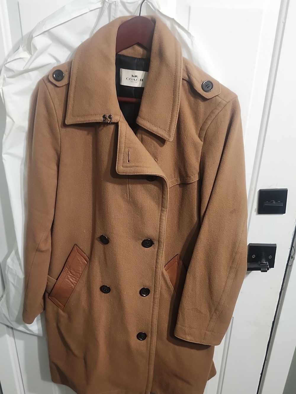 Coach Pea Coat